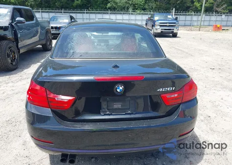 2015 BMW 428I from USA, damaged, VIN WBA3V5C50FP753141